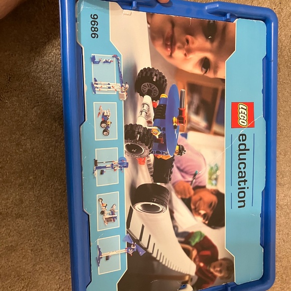 LEGO EDUCATION Simple Power Machines Set 9686 Add On 9641 Pneumatic 9688 Energy - Picture 10 of 12